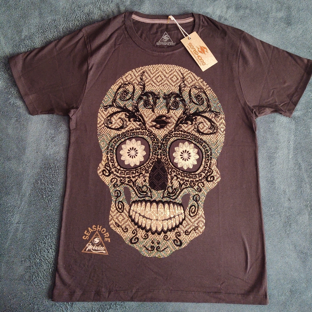 Medium Velvet Skull